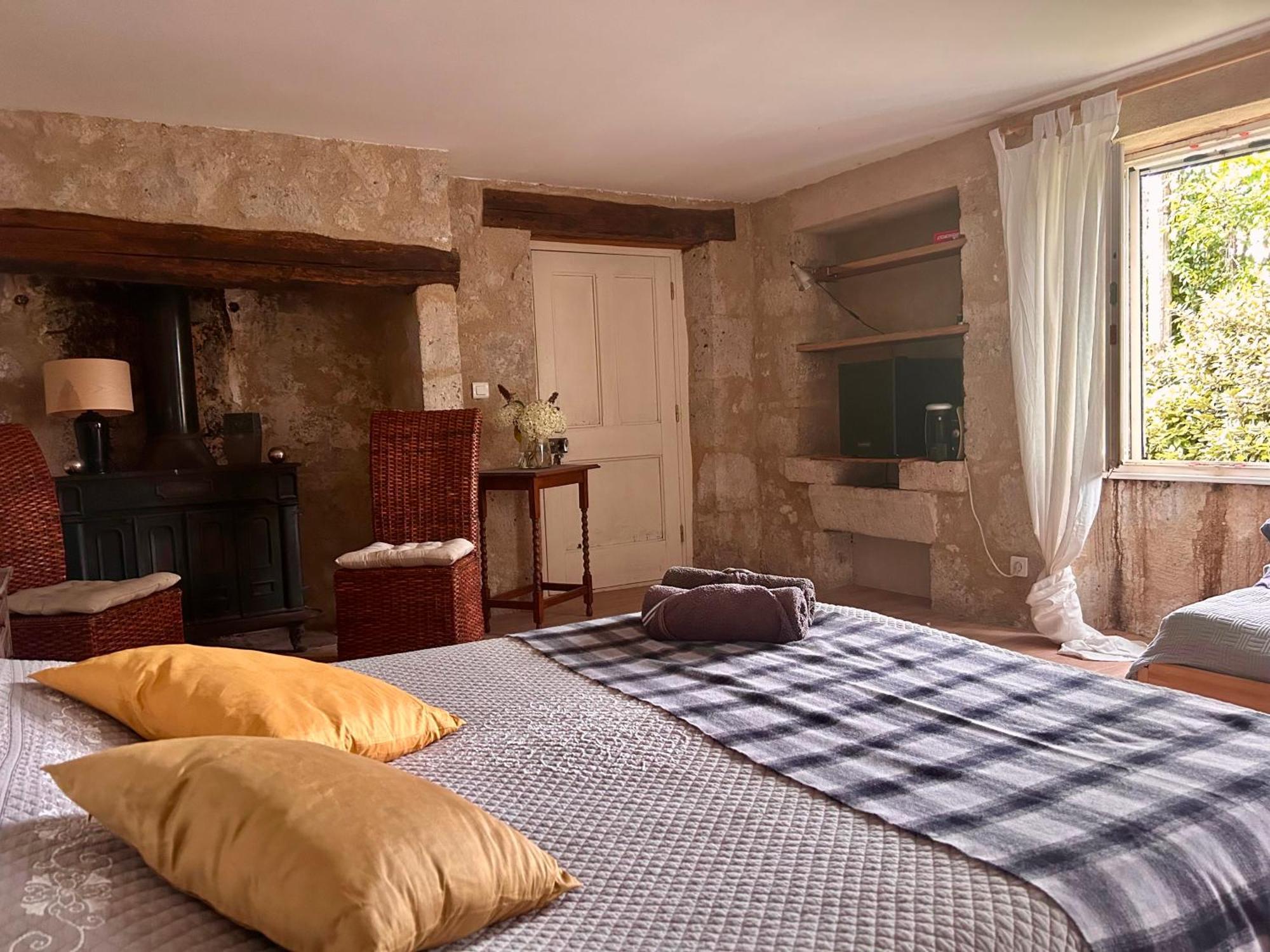 Bed and Breakfast Pedauge Moncrabeau Exteriér fotografie